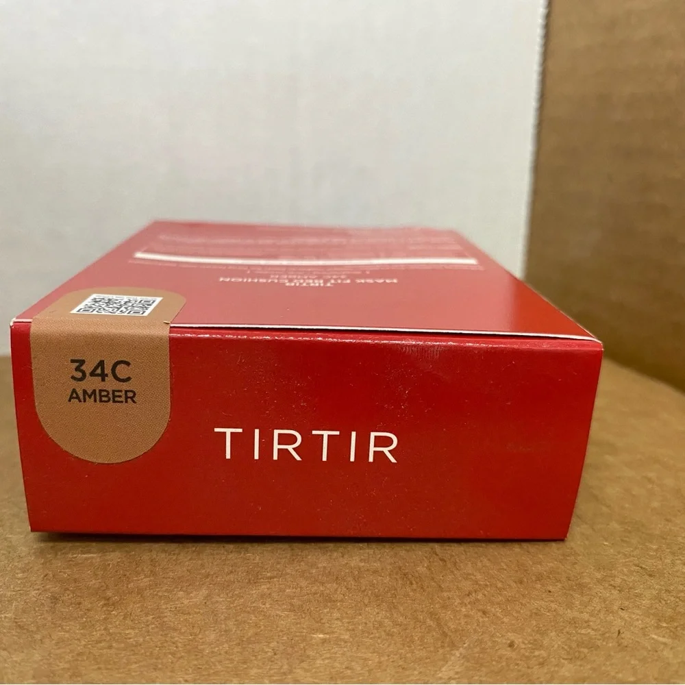 New Tirtir‎ Mask Fit Red Cushion Compact - 34C Amber 0.63 fl oz